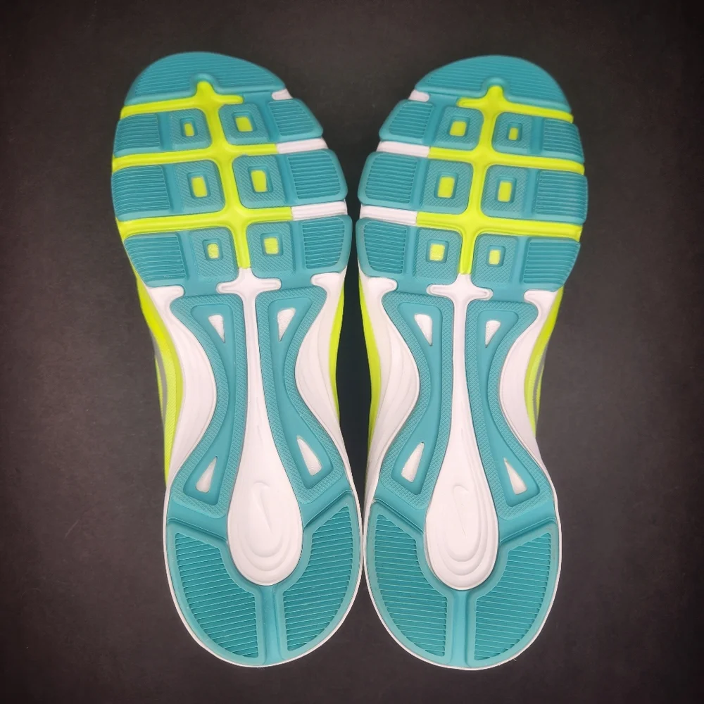 New Nike Duel Fusion TR Breathe Womans 8 Yellow - Picture 5 of 5